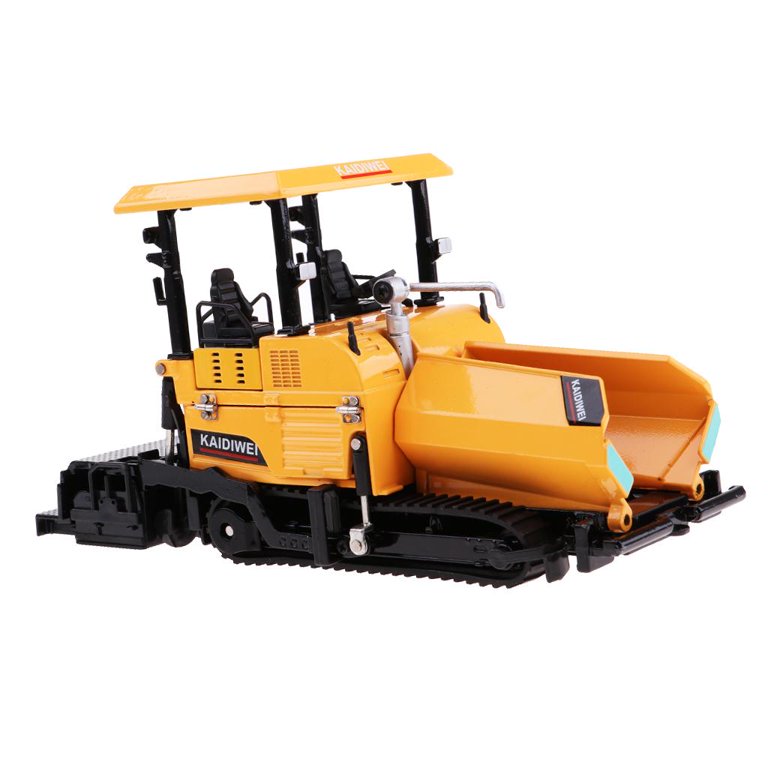 Children Kids 1/40 Alloy Tracked Paver Engineering Model Toy