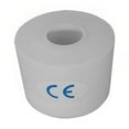 thumbnail image 1 of Yuarrent Cinta de kinesiología elástica de algodón terapéutica atlética impermeable venda de seguridad deportiva soporte muscular cinta Accesorios para máquinas de ejercicios blanco 10cmx5m, 1 of 6
