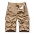 thumbnail image 2 of Cargo Shorts for Men – Classic Stretch Ripstop Mens Hiking Cargo Shorts Causal Lightweight Multi-Pockets Work Shorts, 2 of 7