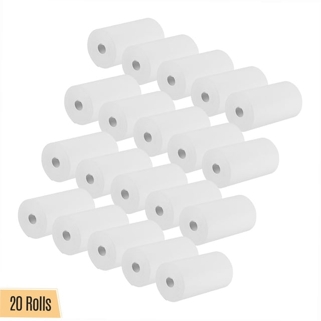 Rollos de papel térmico Impresoras de papel de 57 * 30 mm Rollos de la caja registradora para la imp MABOTO Papel térmico