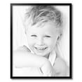 thumbnail image 2 of ArtToFrames 21x26 inch Satin Black Short Picture Frame, Black Wood Poster Frame (1416), 2 of 8
