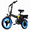 Gray, variant on 14" Electric Bike for Adults,500W Motor Folding Ebike, 19mph, 18-32 Miles Range,Removable 36V12Ah Battery for Commuting, Class2