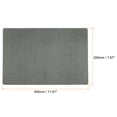 thumbnail image 2 of Uxcell Fabric Repair Patch 7.8"x11.8" Fine Linen Self Adhesive Patch for Sofa Clothing Cushion Pillow, Grey Green, 2 of 6