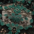 thumbnail image 2 of Lingerie Florale une Pièce pour Femmes Justaucorps en Tulle Brodé, 2 of 3