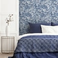 thumbnail image 3 of DUTCH WALLCOVERINGS Wallpaper Liquid Marble Blue, 3 of 4