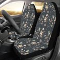 thumbnail image 2 of Bohemian Pattern Print Design 09 Universal Fit Car Seat Covers, 2 of 2