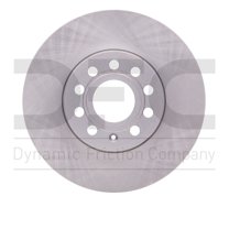 Front Dynamic Friction Company Disc Brake Rotor 600-74028 (1)