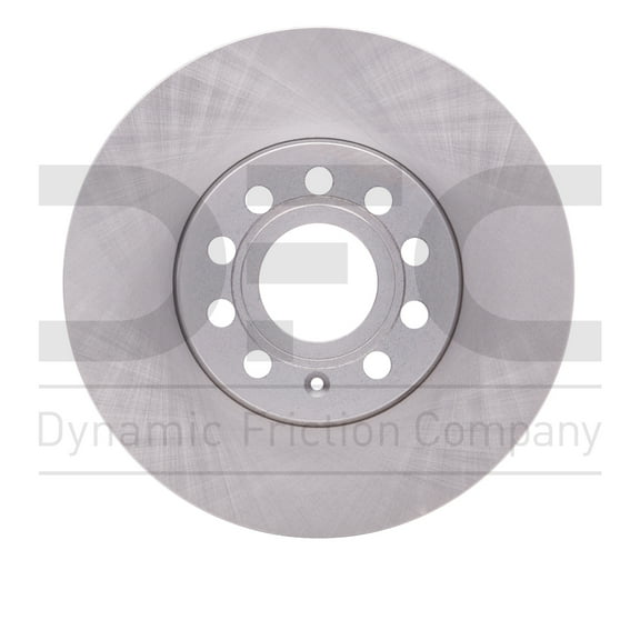 Front Dynamic Friction Company Disc Brake Rotor 600-74028 (1)