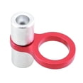 thumbnail image 1 of Clip de tubo de aceite de bicicleta plegable duradero, línea de guía de freno, Cable de abrazadera de guía de Cable de bicicleta Rojo plateado Zulema Tubo de aceite de bicicleta clip fijo, 1 of 8