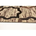 thumbnail image 2 of ECARPETGALLERY 4'6" x 6'6" Transitional Cowhide Patchwork Handmade Area Rug for Living Room, Dining Room and Bedroom in Brown, 2 of 9