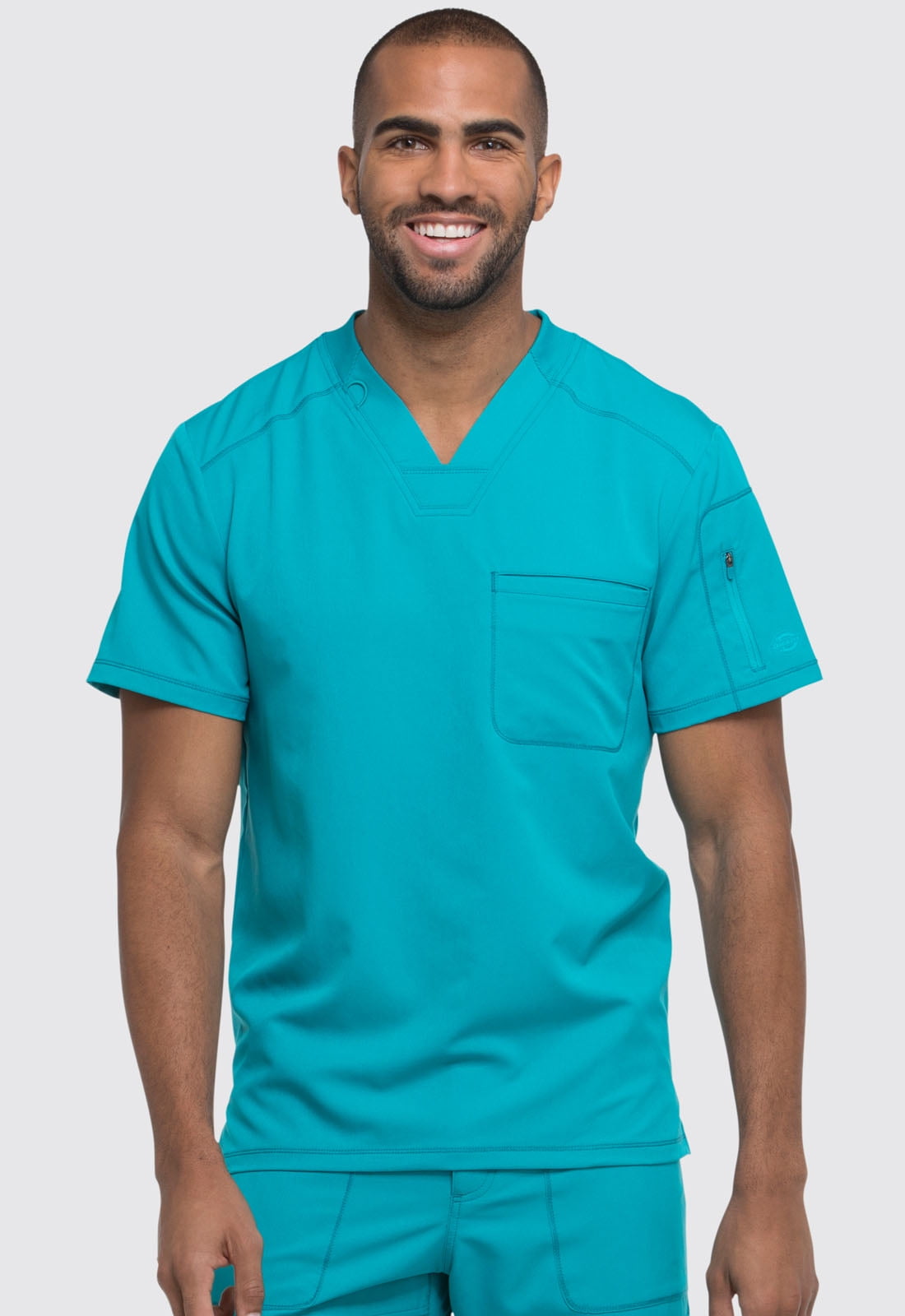 scrubs v neck