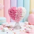 thumbnail image 6 of Gumesh 11.6 Inch Valentine Day Tree Topper - Handcrafted Tree Topper for Valentine's Day Decor, Vintage Glamour Centerpiece for Mantel, Dining Table or Bedroom, Creates an Intimate Atmosphere, 6 of 8