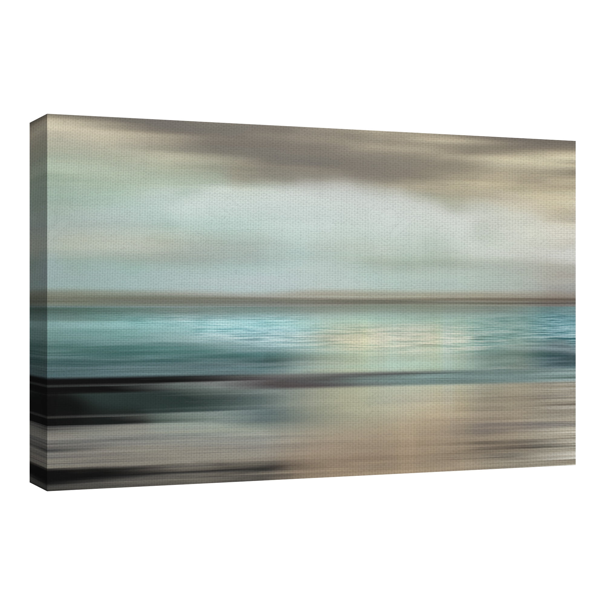 Masterpiece Art Gallery Shimmering Sea By Nan Canvas Art Print 24" x 36"