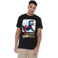 thumbnail image 3 of Spider-Man  Adult Happy Thwipmas Christmas Window T-Shirt, 3 of 6