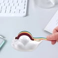 thumbnail image 1 of YAOMOBB Sharp Cut Cutter Cartoon Cloud Shape Rainbow Dispenser Manual DIY Adhesive Holder, 1 of 6