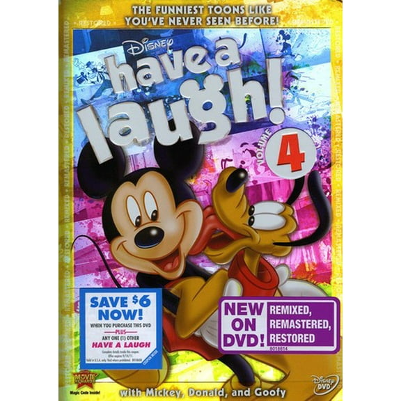 Have a Laugh: Volume 4 (DVD), Walt Disney Video, Kids & Family