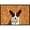 Black, variant on Carolines Treasures LH9451MAT Cardigan Corgi Wipe your Paws Doormat 18x27 27"L x 18"W multicolor