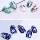thumbnail image 5 of Navidad Nail Art Glitter Nail Art Lentejuelas, Nail Art Design Glitter Navidad Nail Art Suministros Decoraciones Adepaton CPB-CJZ91-2, 5 of 5