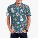 thumbnail image 1 of Balery Christmas Snowman Gift Camisa Polo de Hombre con Estampado, de Manga Corta y Tejido Medio, Camisa Tipo Golf Polo-Small, 1 of 6