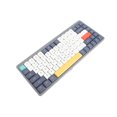 thumbnail image 2 of Layout Wireless Mechanical Keyboard 84 Keys 2.4G+BT5.0+Type C 3 Connections 75% Low Profile Layout Keyboards RGB Light Effect For Tablet Laptop Smartphone, 2 of 7