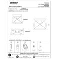 thumbnail image 4 of Progress Lighting 1-Light Ceiling Light, Flush Mount Ceiling Light Fixture for Interior Kitchen Lights, Hallway, Bedroom, Living Room, 9.5-Inch by 9., 4 of 14