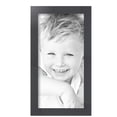 thumbnail image 2 of ArtToFrames 8" x 16" Cloudy Gray Picture Frame, 8x16 inch Gray MDF Poster Frame (WOM-5358),  Pack, 2 of 8