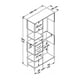 thumbnail image 4 of Closet Playcon Milán Guardarropa móvil, 4 of 4