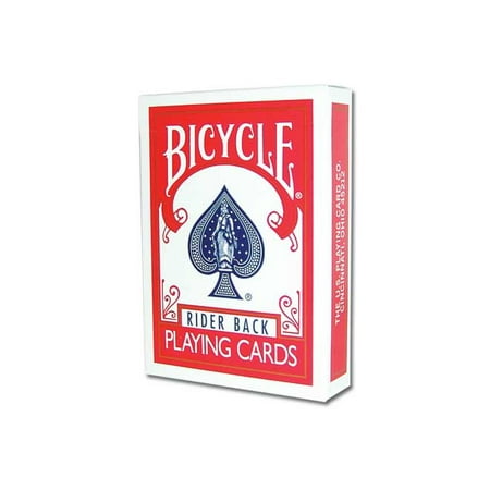 Rock Ridge Magic Bicycle Playing Cards, Book Prediction Trick Deception