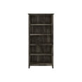 thumbnail image 1 of Bush Furniture Key West Bibliothèque Haute à 5 Tablettes en Hickory Gris Foncé, 1 of 9
