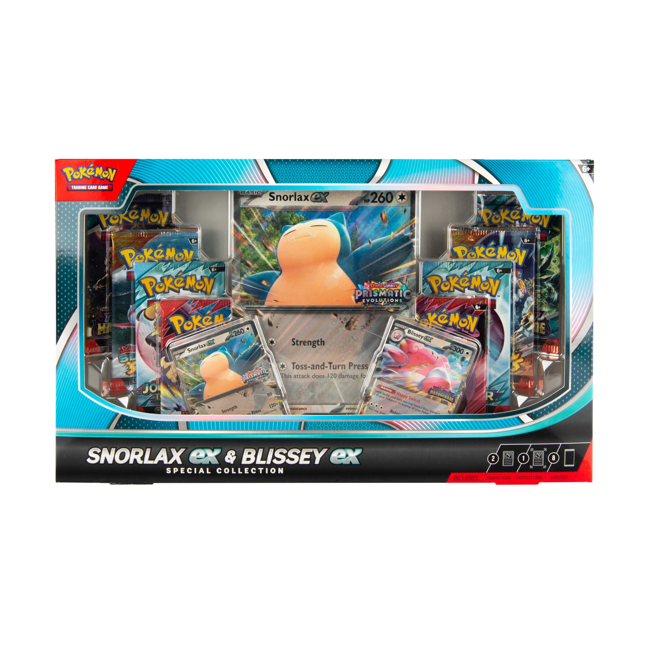Pokemon TCG: Snorlax ex & Blissey ex Special Collection
