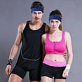 thumbnail image 2 of Headbands for Women Girls Absorption And Sweat Wicking Sports Cotton Thick Pile Cloth Wweat Proof Belt Hair Bands Accessories, 2 of 3