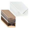 thumbnail image 2 of 20 Pcs Cartes d'Invitation de Mariage Creuses avec Enveloppes pour Fête de Douche Nuptiale, 2 of 5