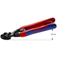 thumbnail image 1 of KNIPEX 71 22 200 T BK CoBolt® Cortapernos compacto Con fundas esbeltas en dos componentes, con anilla de fijación integrada para colocar un dispositivo de protección anticaídas acabado pavonado 200 mm, 1 of 1