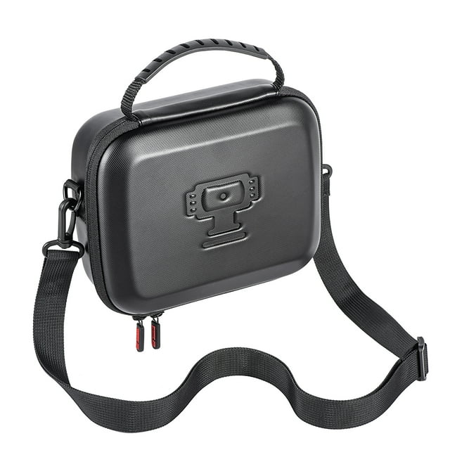 Étui de Protection Portable Intérieur sur Mesure avec Rainures de Rangement Sac pour Appareil Photo Compatible avec DJI OSMO Pocket 3 Accessoires pour Appareil Photo