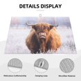 thumbnail image 4 of Balery Design Name Drying Mat For Kitchen Counter, 18x24 Inch Summer Ultra Absorbent Home Dish Drainer Mats Plate Holder, 4 of 9