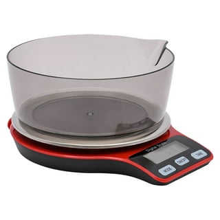 Food Weight Scale with Bowl, Super Accurate, Single Sensor, Digital Kitchen  Scale, Master Food Prep with a Custom-Built Bowl That Fits on Top