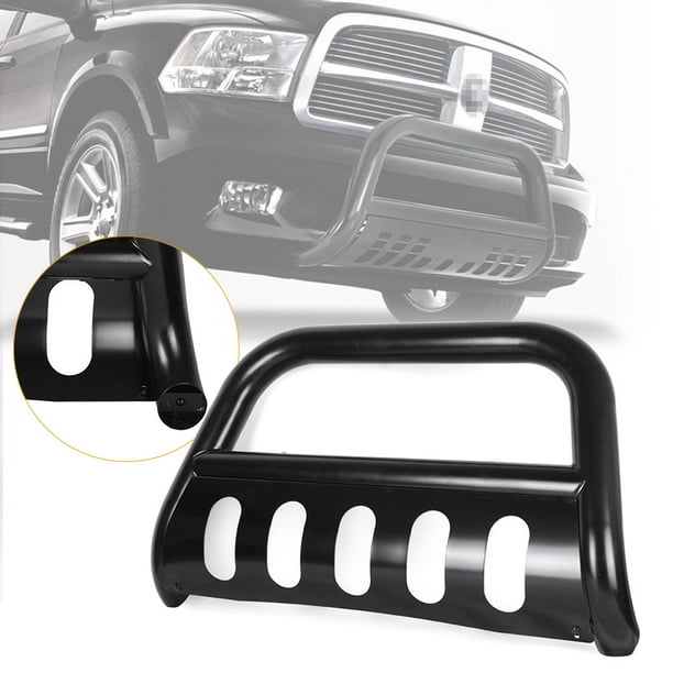Gzyf Front Brush Push Bumper Bull Bar Grill Guard Fits 1994 2001 Dodge Ram 1500 2002 2500 3500 Com Gzyf Front Brush Push Bumper Bull Bar, How To Paint Metal Furniture With A Brush Guard