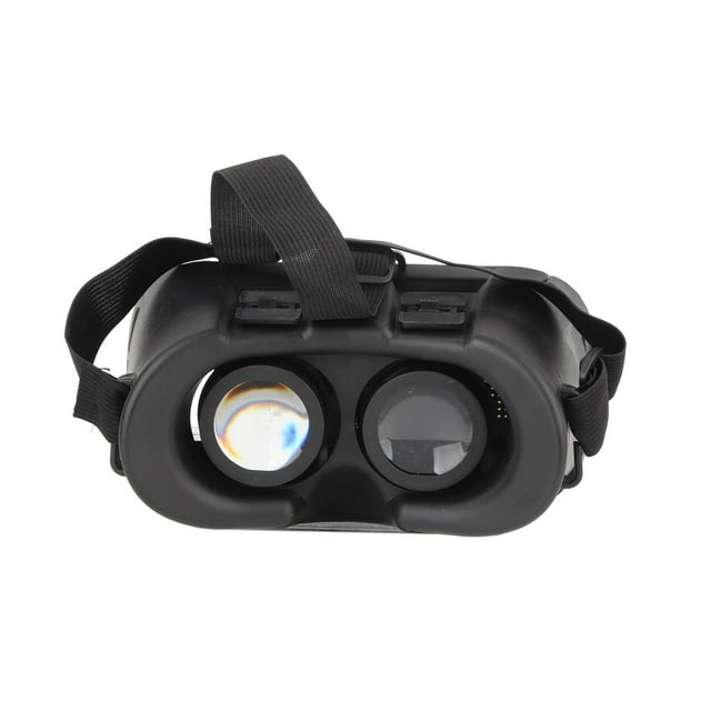 Lunettes VR 3D Réalité Multifonctions Montées sur la Tête Lunettes de Réalité Virtuelle 3D pour Jeux Cinéma