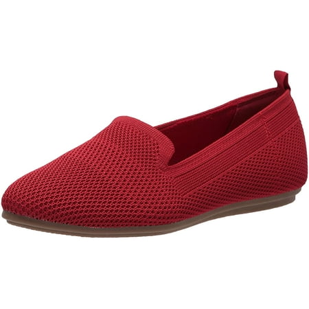 Bandolino Womens Vyki Ballet Flat 7.5 Medium Red 610