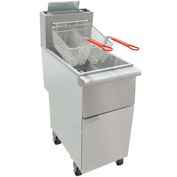 5O7O 5GF3-P-C Gas Fryer - (1) 40 lb Vat, Floor Model, Liquid Propane