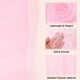thumbnail image 3 of Tela de Tul de Organza Uxcell Cristal Transparente y Sedoso para Correr Mesa de DIY, Rosa, 3 of 7