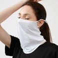 thumbnail image 2 of Sun Protective Scarf for Outdoor Sports Breathable Summer Accessory Lightweight Versatile Sun, 2 of 3