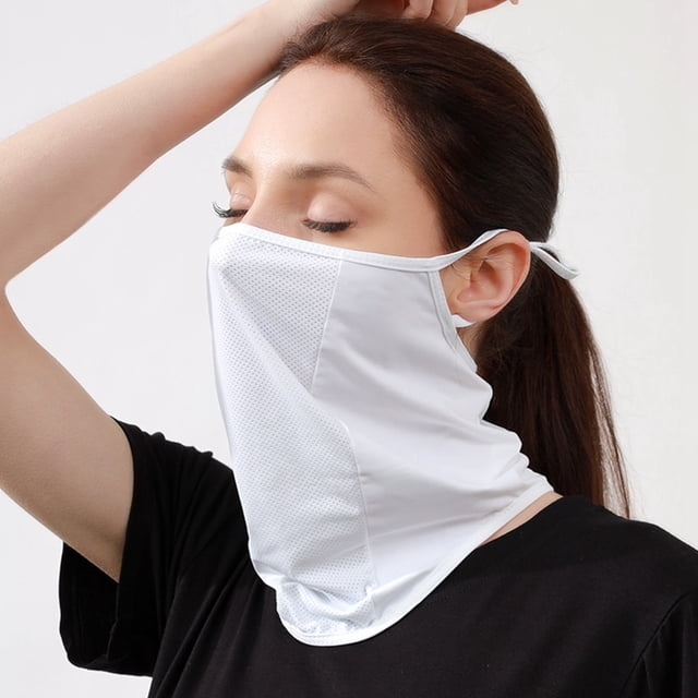 Sun Protective Scarf For Outdoor Sports Breathable Design Summer Accessories Lightweight Versatile Athletic Sun Shield