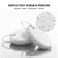 thumbnail image 5 of 4PCS Natural Pumice Stone, Fulanzaren Lava Pedicure Tools Hard Skin Callus Remover for Feet and Hands - Foot File Exfoliation to Remove Dead Skin, and Callusess, 5 of 7