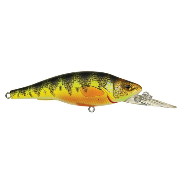 Live Target YP73M106 Yellow Perch Medium Dive Crankbait, 3'-5, 2-7/8""", one Size