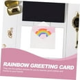 12 Sets Rainbow Greeting Card Party Greeting Cards Thank You Cards