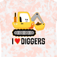 thumbnail image 4 of Inktastic Construction Truck I Love Diggers Boys or Girls Toddler T-Shirt, 4 of 5
