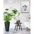 thumbnail image 3 of Funny Bathroom Wall Art Decor, Black and White Sloth Bathroom Decor, Waterproof Wood Framed Canvas Wall Art Read newspapers Animals Abstract Prints, 12x16in High-end Pictures for Bedroom Kids Room, 3 of 6