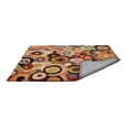 thumbnail image 3 of Rugsotic Carpets Luxury Hand Tufted Wool Area Rug, 8'x8', Square, Multicolor, Modern Design, High Pile, Durable, 3 of 8