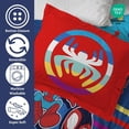 thumbnail image 3 of Set de funda nórdica Jay Franco Spidey & Friends Blue Queen, 3 of 7